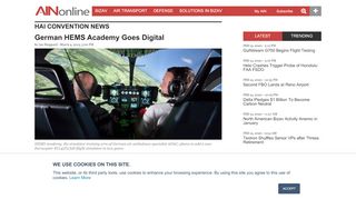 
                            13. German HEMS Academy Goes Digital | News: Aviation International ...