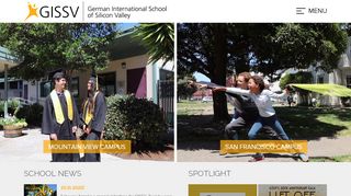 
                            3. German International School of Silicon Valley - GISSV Home: English