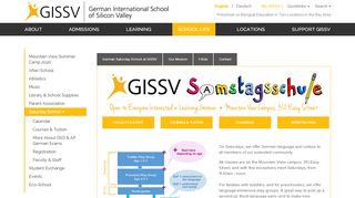 
                            6. German International School of Silicon Valley - Saturday School