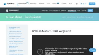 
                            12. German Market Dokumentation - MarketPress