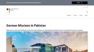 
                            12. German Mission in Pakistan - Federal Foreign Office