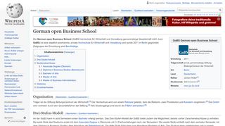 
                            5. German open Business School – Wikipedia