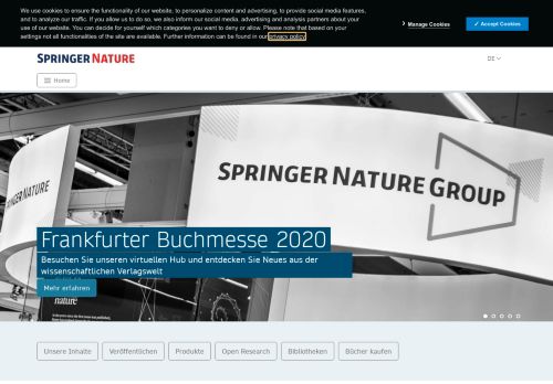 
                            5. German - Springer Nature