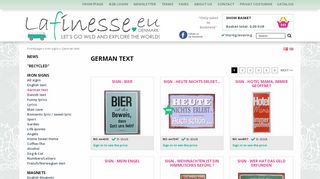 
                            2. German text - Lafinesse