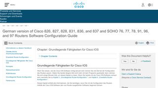 
                            1. German version of Cisco 826, 827, 828, 831, 836, and 837 and SOHO ...