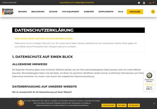 
                            11. German Weightlifting Shop - Deine erste Adresse in Sachen ...