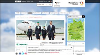 
                            9. Germania Fluggesellschaft mbH - Germany Travel