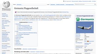 
                            11. Germania Fluggesellschaft – Wikipedia