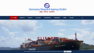 
                            12. Germania Shipyard Agency GmbH | Ships - Service - Solutions