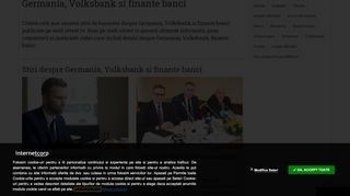 
                            10. Germania, Volksbank si finante banci - Wall-Street.ro