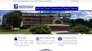 
                            8. Germantown Mutual Insurance Company | Wisconsin's Oldest ...
