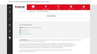 
                            7. Germany | Global Transaction Banking - UniCredit