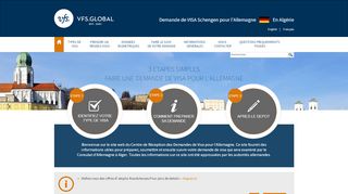 
                            5. Germany Visa Information In Algeria - Home Page - VFS ...