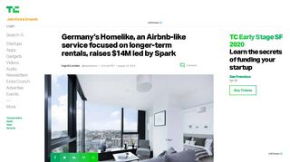 
                            9. Germany's Homelike, an Airbnb-like service focused on longer-term ...