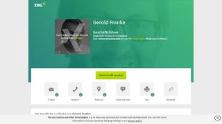 
                            3. Gerold Franke - Geschäftsführer - LOG-IN Gesellschaft für ... - Xing