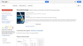 
                            10. Gerontechnology: Research, Practice, and Principles in the Field of ...