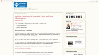 
                            7. Gerry Hampson Device Management: Windows Intune Step by Step ...