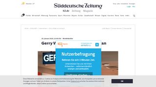 
                            10. Gerry Weber ist insolvent - Wirtschaft - Süddeutsche.de