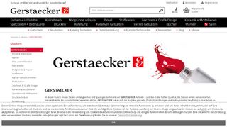 
                            3. GERSTAECKER online kaufen - Künstlershop gerstaecker.de