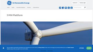
                            8. GEs 3 MW Klasse | GE Renewable Energy