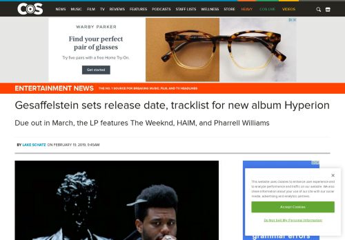 
                            9. Gesaffelstein Announces Hyperion Release Date + Tracklist | Music ...