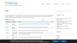 
                            4. Gesammelte Links - it-service-minden.de