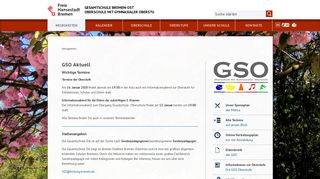 
                            1. Gesamtschule Bremen-Ost Oberschule mit gymnasialer Oberstufe ...