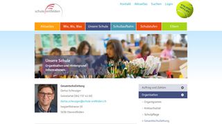 
                            4. Gesamtschulleitung – Schule Entfelden