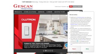 
                            3. Gescan - Electrical Wholesale Supply in Canada | A Sonepar ...