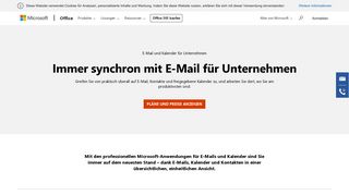 
                            3. Geschäfts-E-Mail und freigegebene Kalender | Office 365