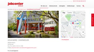 
                            2. Geschäftsbereich Nord-Chorweiler - Jobcenter Köln