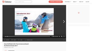 
                            9. Geschäftsbericht Tourismusverband Kufsteinerland 2017 by ... - Issuu