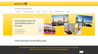 
                            7. Geschäftskunden | Deutsche Post Europa