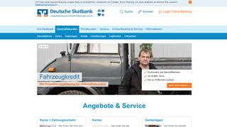 
                            2. Geschäftskunden | Deutsche Skatbank
