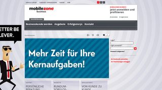 
                            3. Geschäftskunden - Mobilezone