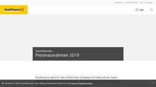 
                            10. Geschäftskunden | PostFinance