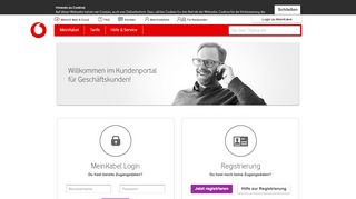 
                            13. Geschäftskunden - Vodafone Kabel Deutschland Kundenportal