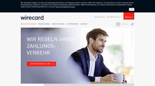 
                            1. Geschäftskunden - Wirecard Bank