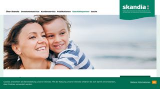 
                            2. Geschäftspartner - Skandia Lebensversicherung