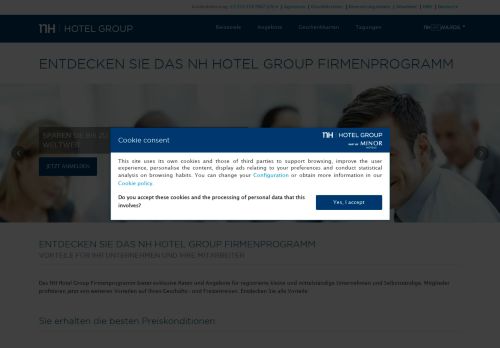
                            4. Geschäftsreisen: FIRMENPROGRAMM I NH Hotel Group - NH Hotels