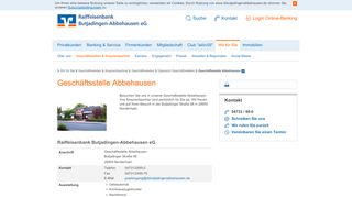 
                            10. Geschäftsstelle Abbehausen - Privatkunden
