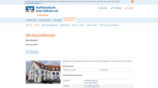 
                            5. Geschäftsstelle Bad Abbach - Raiffeisenbank Kreis Kelheim eG