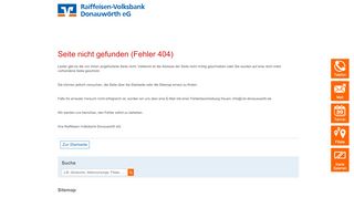 
                            10. Geschäftsstelle Berg - Raiffeisen-Volksbank Donauwörth eG
