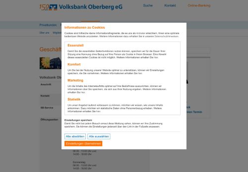 
                            9. Geschäftsstelle Bielstein - Volksbank Oberberg eG