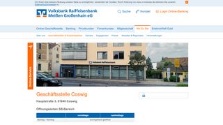 
                            7. Geschäftsstelle Coswig - Volksbank Raiffeisenbank Meißen ...