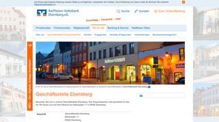 
                            7. Geschäftsstelle Ebersberg - Raiffeisen-Volksbank Ebersberg eG