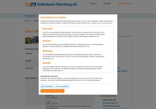 
                            5. Geschäftsstelle Engelskirchen - Volksbank Oberberg eG