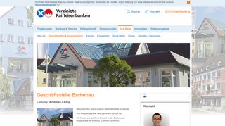 
                            10. Geschäftsstelle Eschenau - Vereinigte Raiffeisenbanken Gräfenberg ...