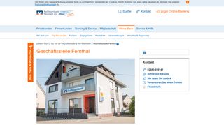 
                            7. Geschäftsstelle Fernthal - Raiffeisenbank Neustadt eG