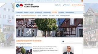 
                            9. Geschäftsstelle Forchheim - Vereinigte Raiffeisenbanken Gräfenberg ...